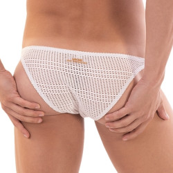 Barcode Berlin Slip court Baquil Blanc